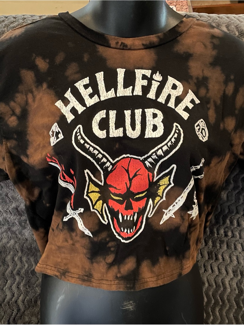 Hellfire Crop Top ❤️🔥